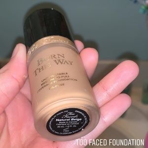Too Faced Born This Way Foundation Natural Beige